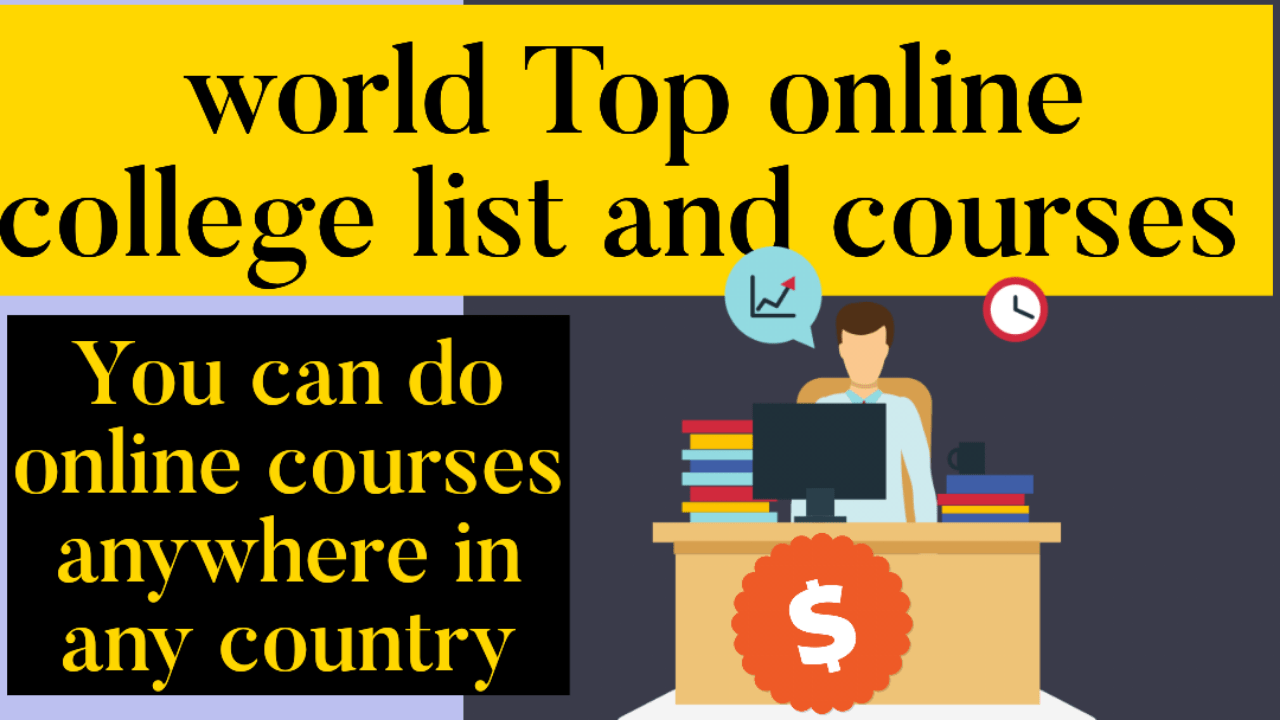 world best college and university courses list