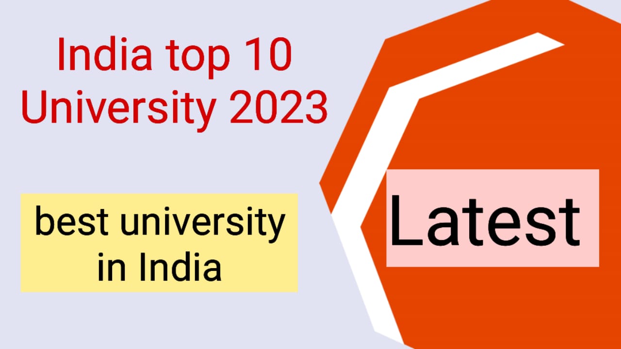 best university in india